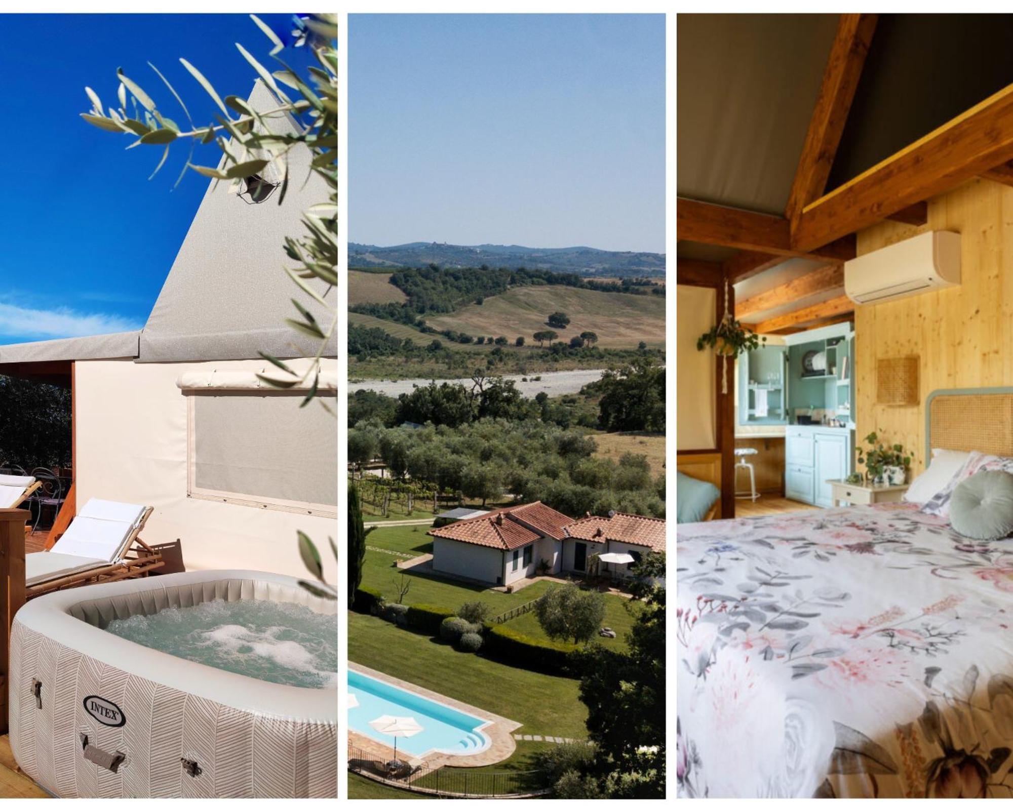 I Sicomori - Seme Di Carota - Glamping E Appartamenti Con Piscina A Saturnia Exteriér fotografie