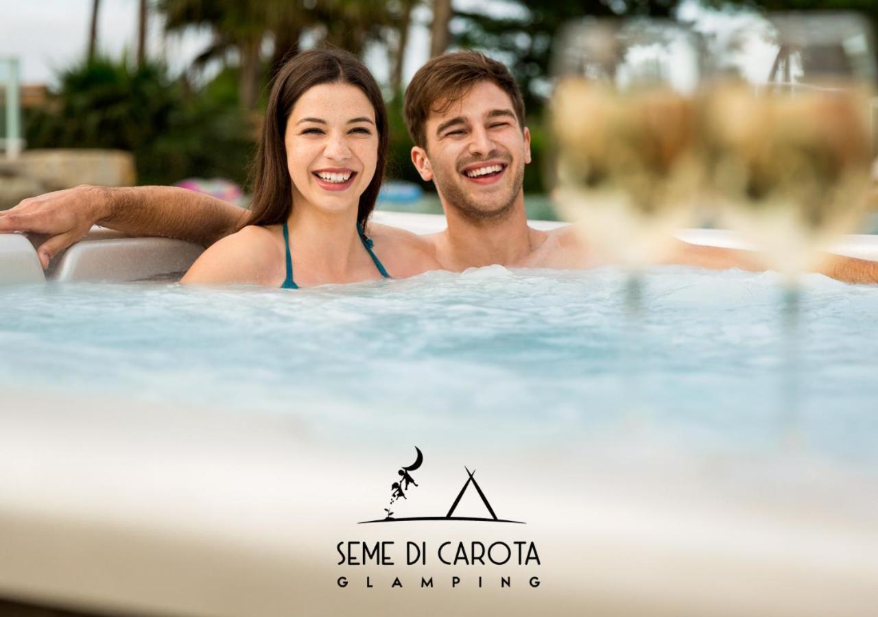 I Sicomori - Seme Di Carota - Glamping E Appartamenti Con Piscina A Saturnia Exteriér fotografie