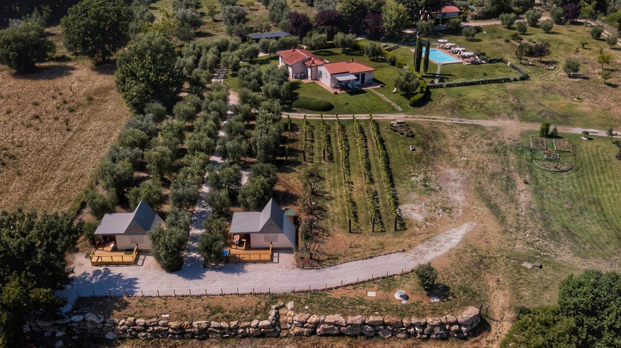 I Sicomori - Seme Di Carota - Glamping E Appartamenti Con Piscina A Saturnia Exteriér fotografie