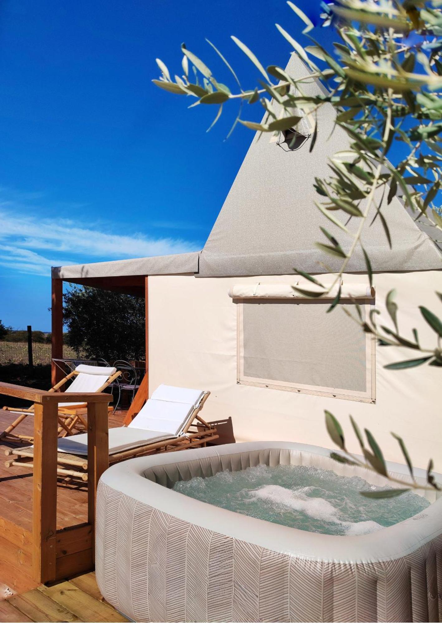 I Sicomori - Seme Di Carota - Glamping E Appartamenti Con Piscina A Saturnia Exteriér fotografie