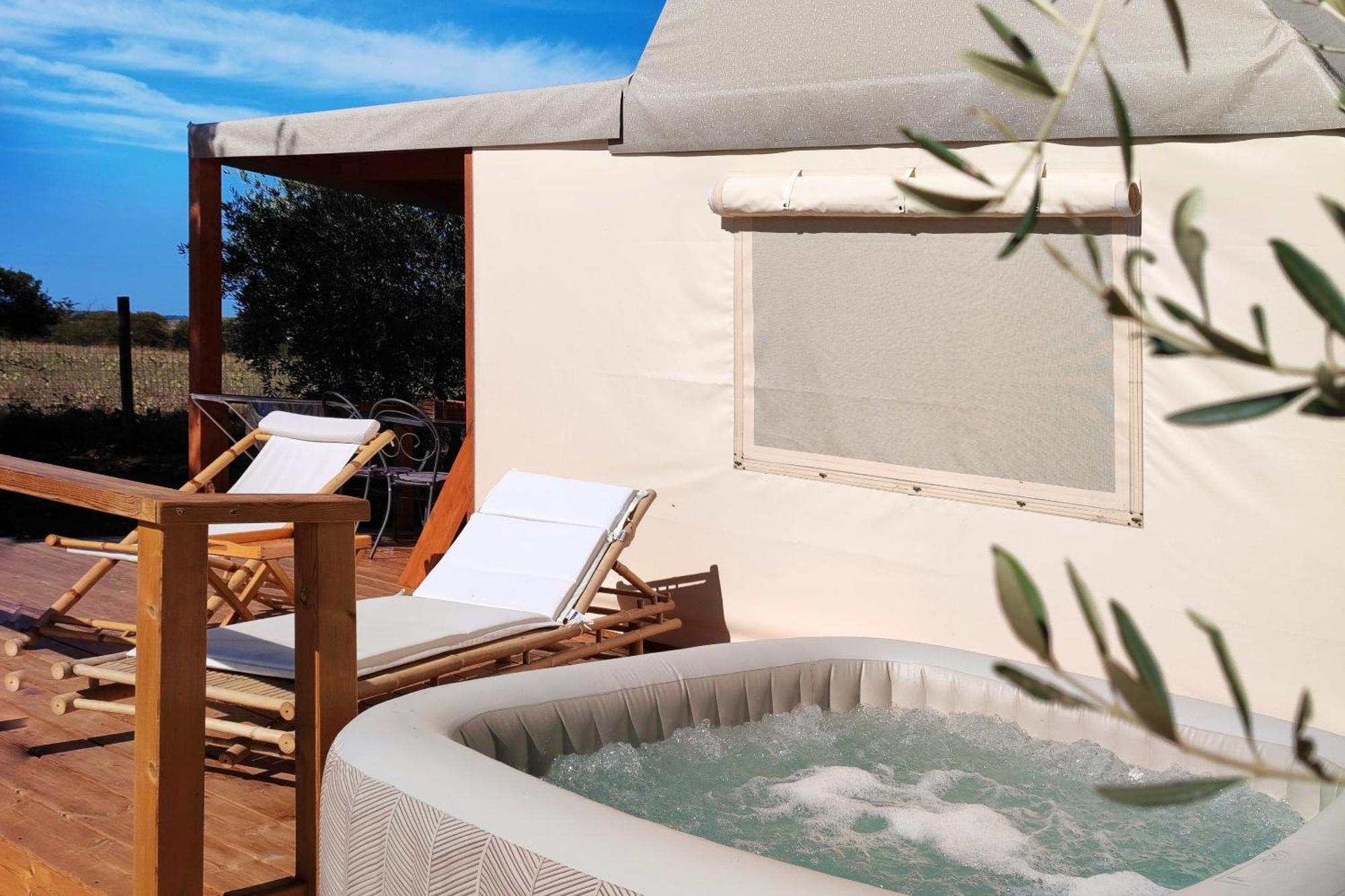 I Sicomori - Seme Di Carota - Glamping E Appartamenti Con Piscina A Saturnia Exteriér fotografie